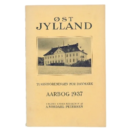 Østjylland af A. Nordahl-Petersen (Bog)