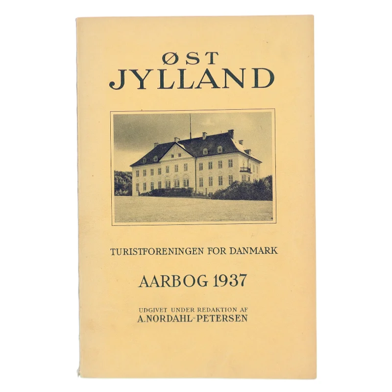 Østjylland af A. Nordahl-Petersen (Bog)