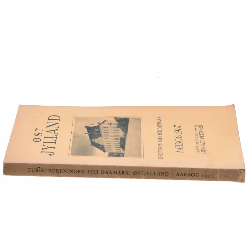 Østjylland af A. Nordahl-Petersen (Bog)