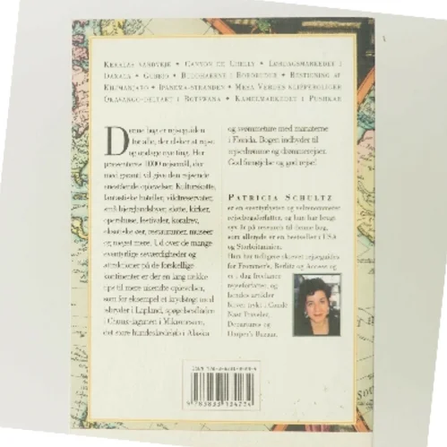 1000 places to see before you die af Patricia Schultz (Bog)