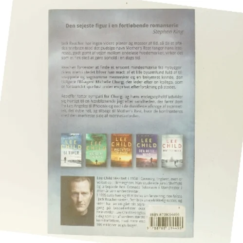 Hårdt prøvet af Lee Child (Bog)