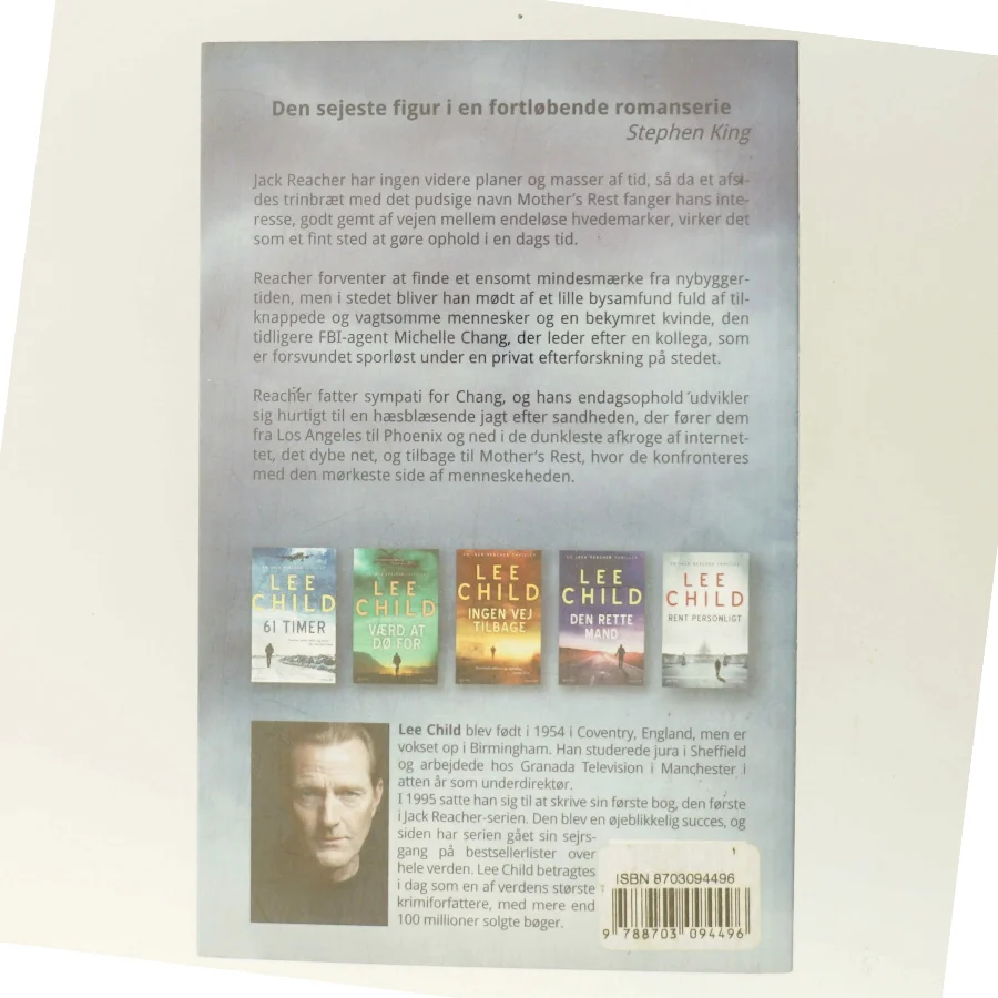 Hårdt prøvet af Lee Child (Bog)