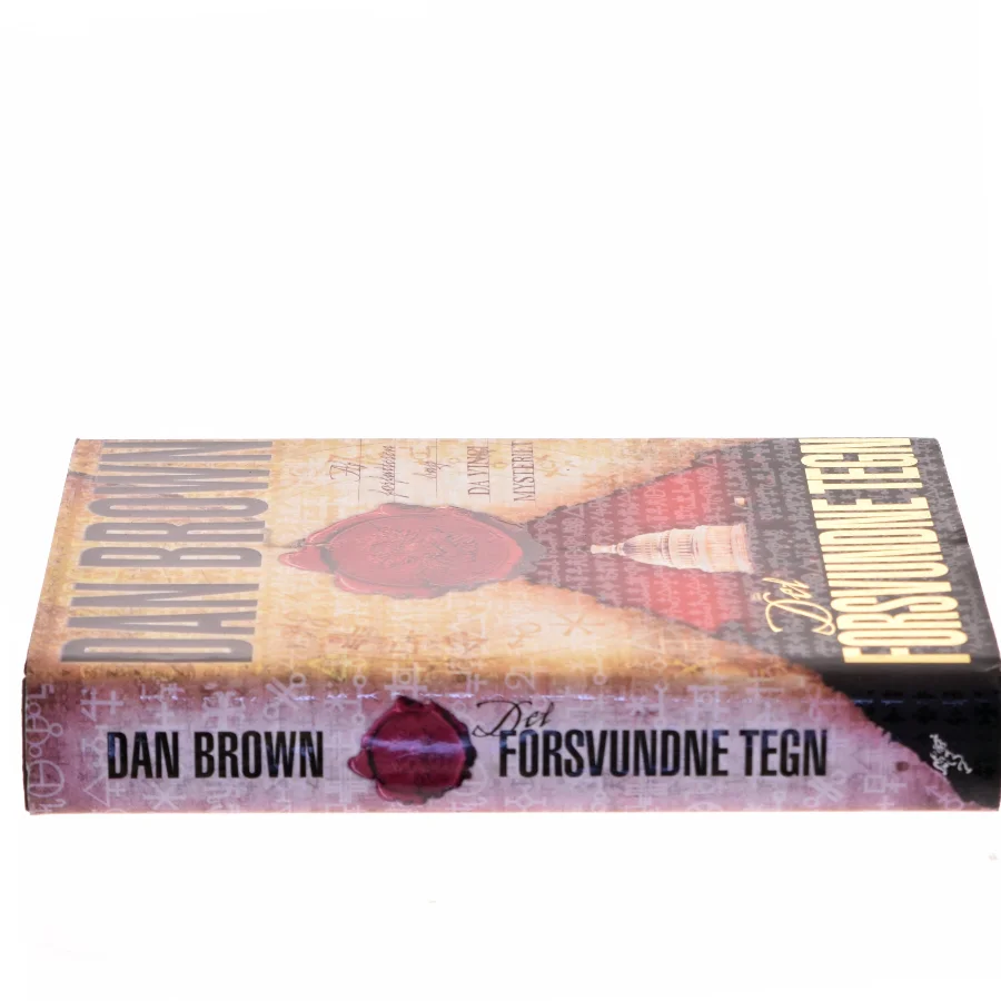Det forsvundne tegn af Dan Brown (Bog)