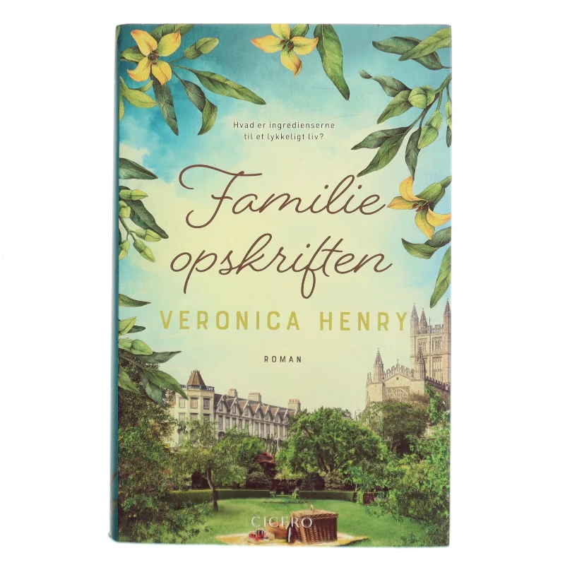 Familieopskriften af Veronica Henry (Bog)