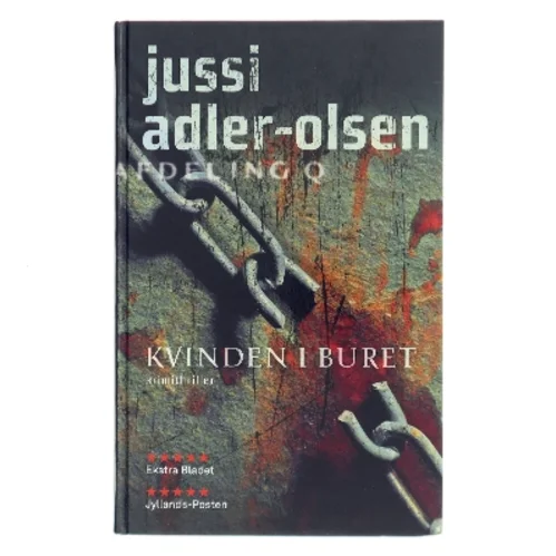 Kvinden i buret af Jussi Adler-Olsen (Bog)