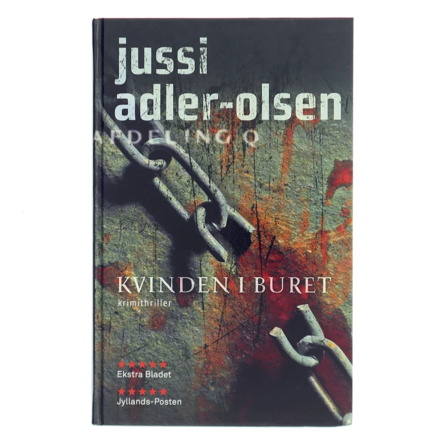 Kvinden i buret af Jussi Adler-Olsen (Bog)
