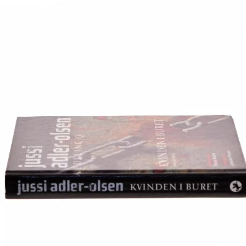 Kvinden i buret af Jussi Adler-Olsen (Bog)