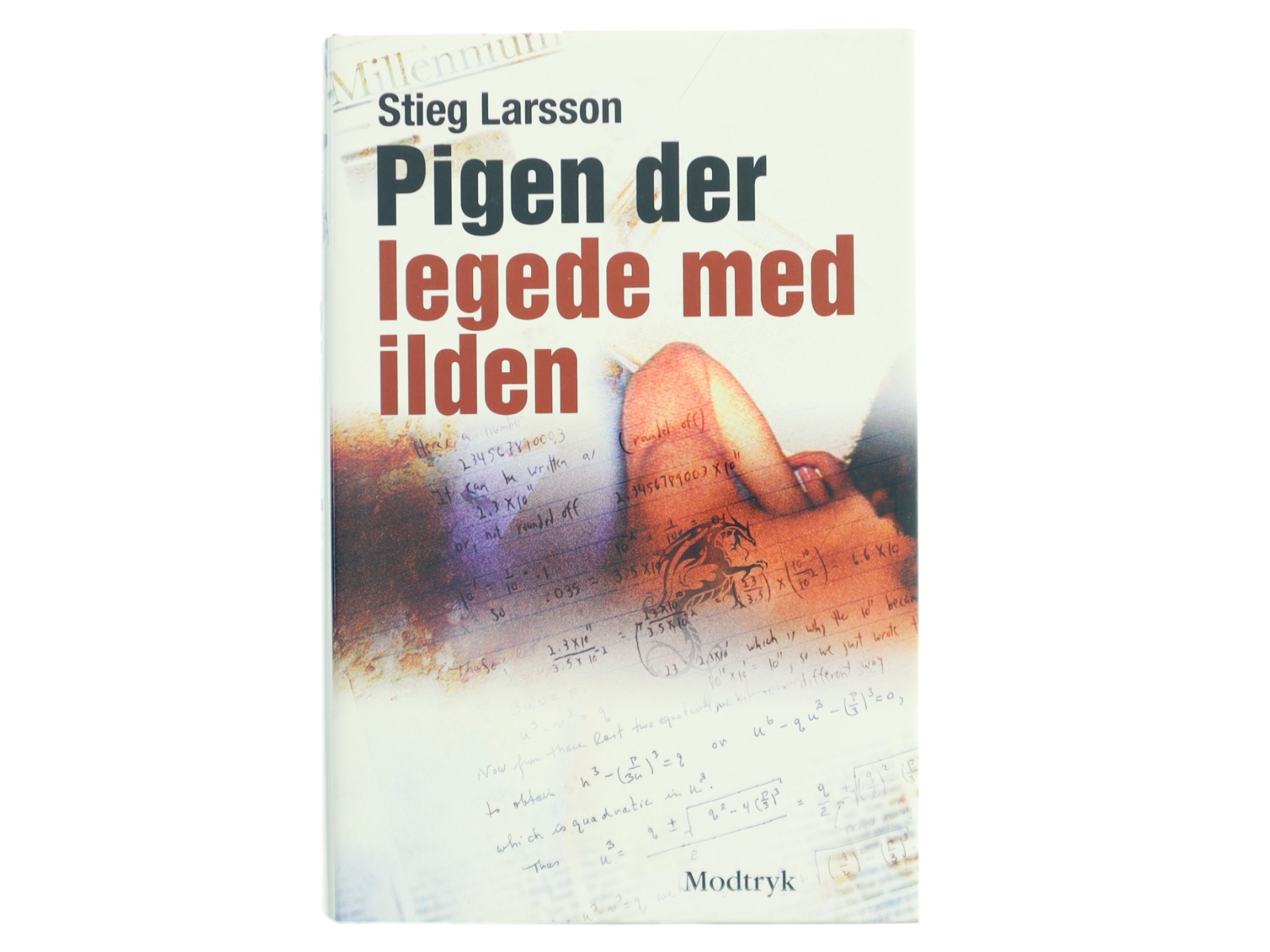 Pigen der legede med ilden bog fra Modtryk