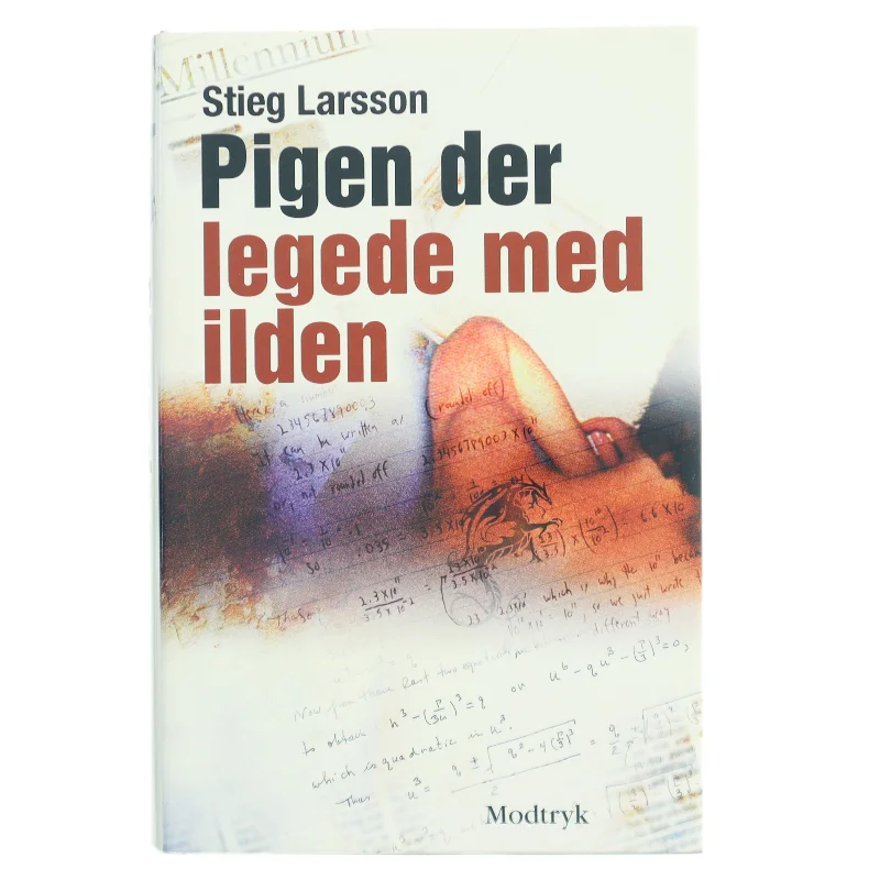 Pigen der legede med ilden bog fra Modtryk