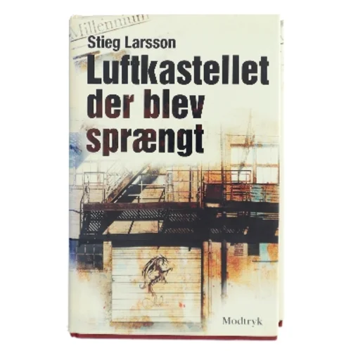 Luftkastelletderblevsprngt Stir up a Hornets' Nest of Girl. Shi Dige Larsen. the Danish Original. Hardcover](chinese Edition) af Stieg Larsson (Bog)