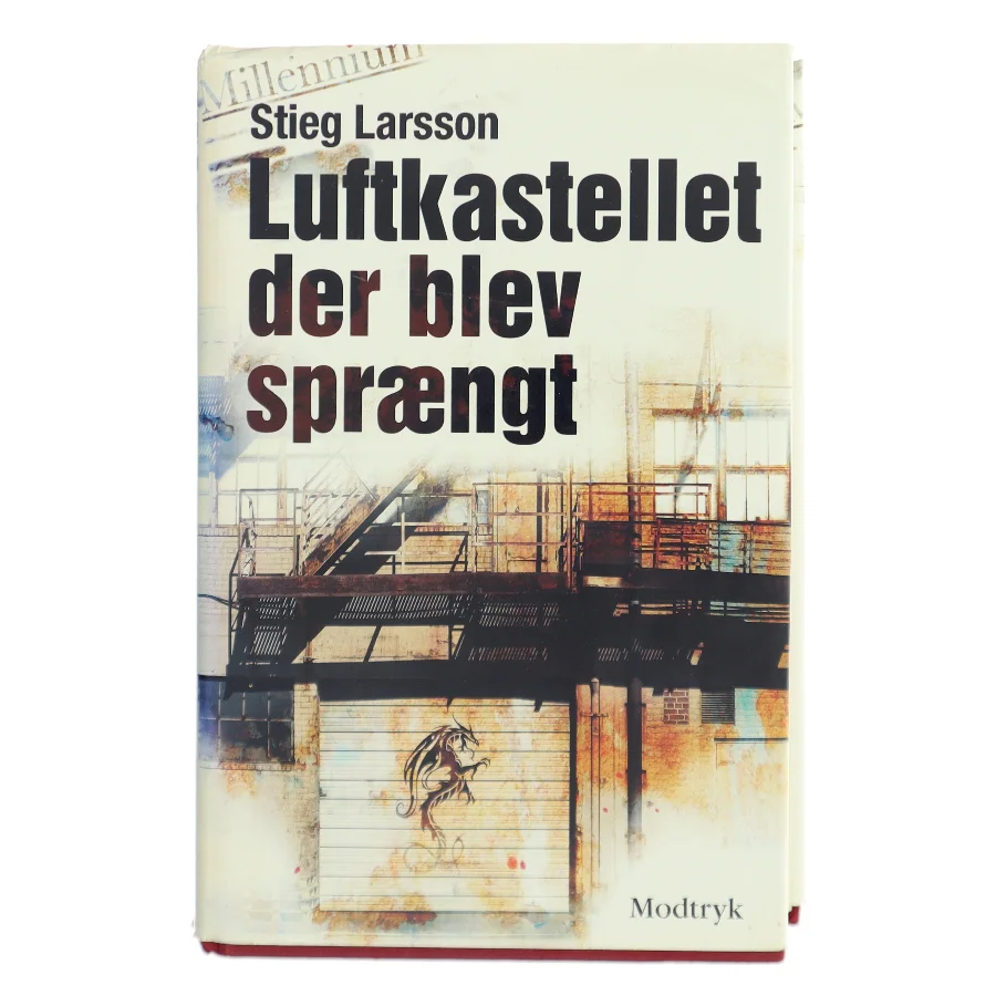 Luftkastelletderblevsprngt Stir up a Hornets' Nest of Girl. Shi Dige Larsen. the Danish Original. Hardcover](chinese Edition) af Stieg Larsson (Bog)