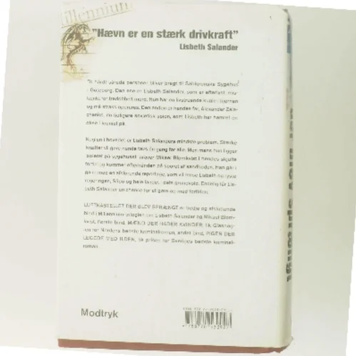 Luftkastelletderblevsprngt Stir up a Hornets' Nest of Girl. Shi Dige Larsen. the Danish Original. Hardcover](chinese Edition) af Stieg Larsson (Bog)