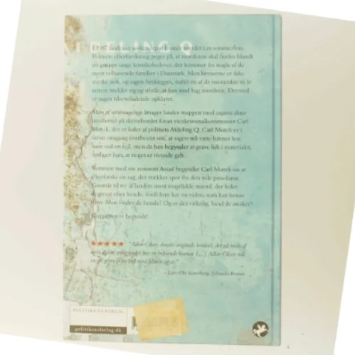 Fasandræberne af Jussi Adler-Olsen (Bog)