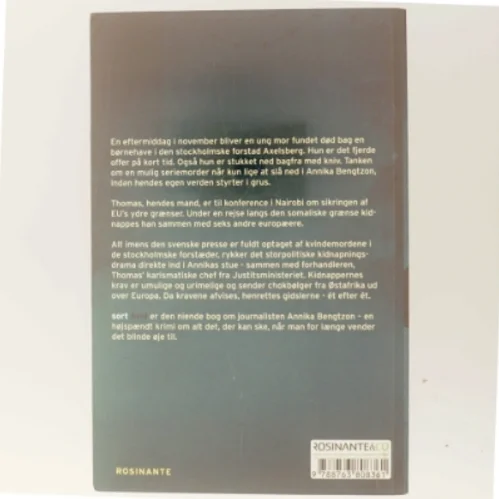 Sort hvid af Liza Marklund (Bog)