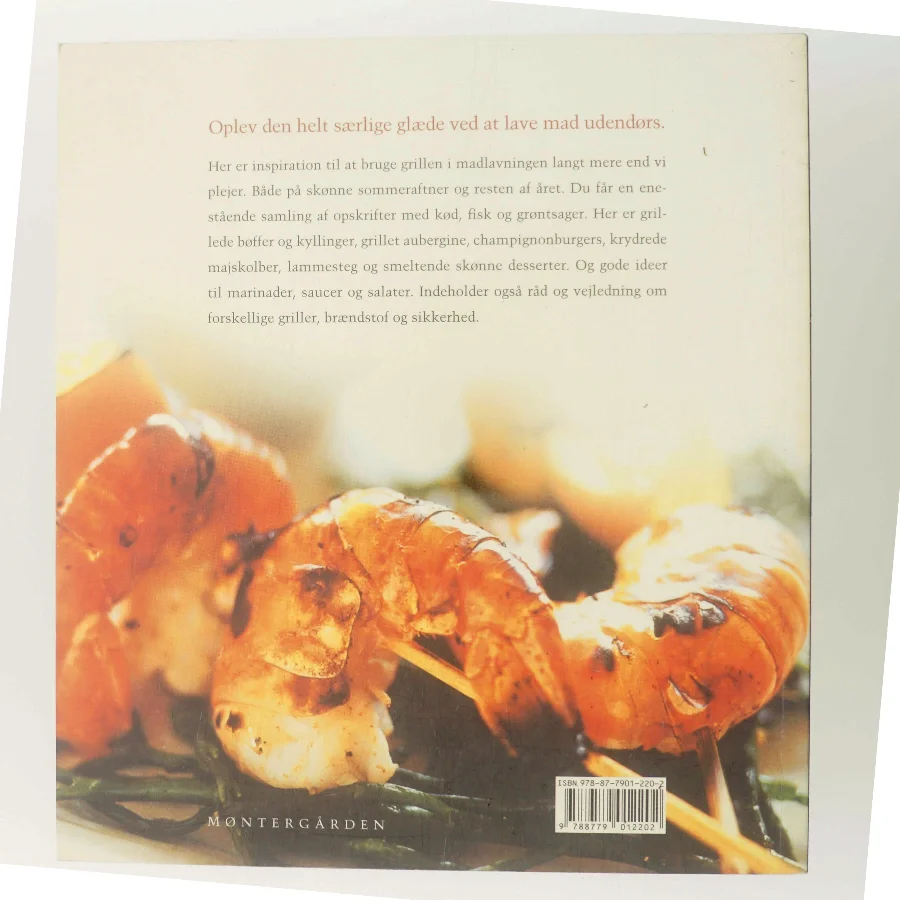 Den store grillbog af Paul Kirk (Bog)