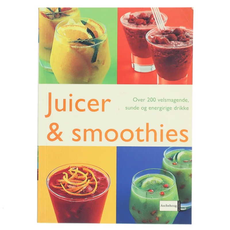 Juicer og Smoothies af Amanda Cross (Bog)