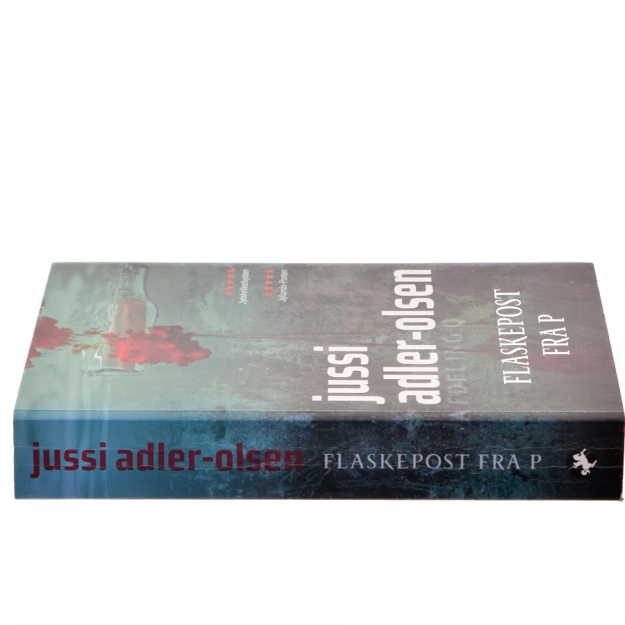 Flaskepost Fra P af Adler-Olsen, Jussi (Bog)