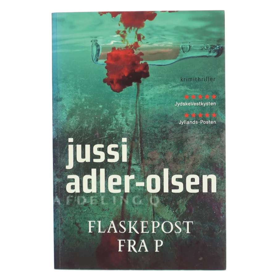 Flaskepost Fra P af Adler-Olsen, Jussi (Bog)