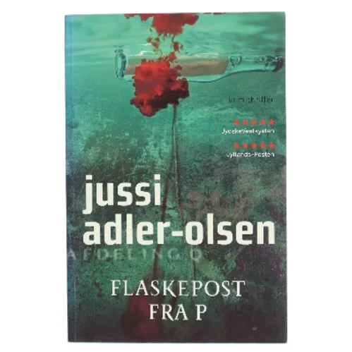 Flaskepost Fra P af Adler-Olsen, Jussi (Bog)