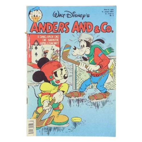 Anders And & Co. af Walt Disney (Bog)