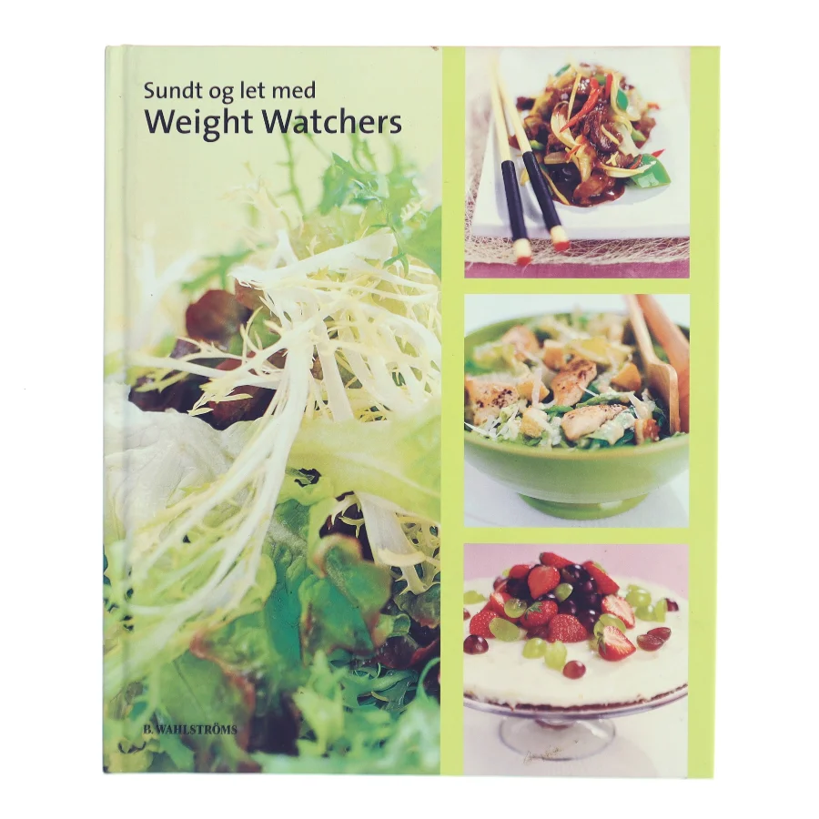 Sundt og let med Weight Watchers (Bog)