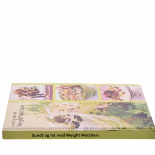 Sundt og let med Weight Watchers (Bog)