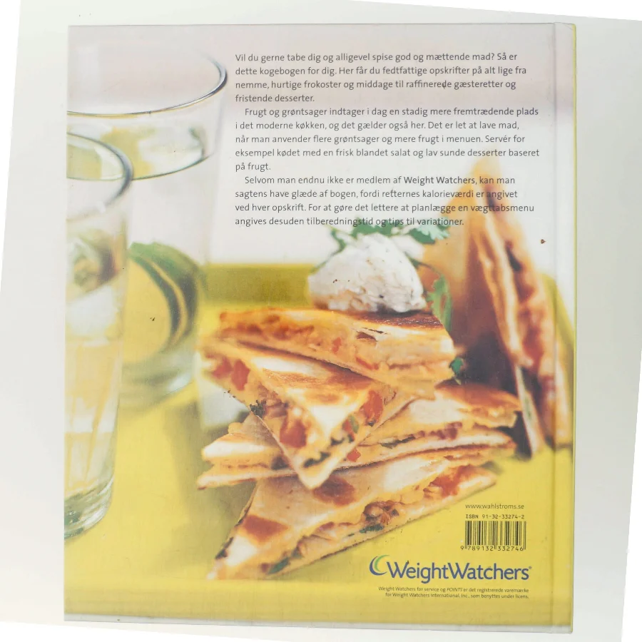 Sundt og let med Weight Watchers (Bog)