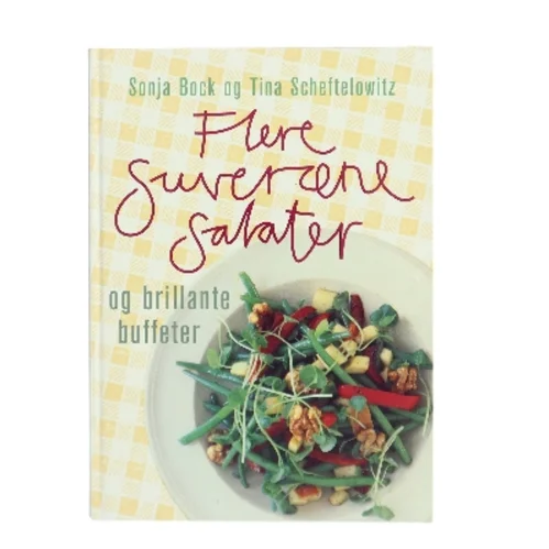Flere suveræne salater og brillante buffeter (Bog)