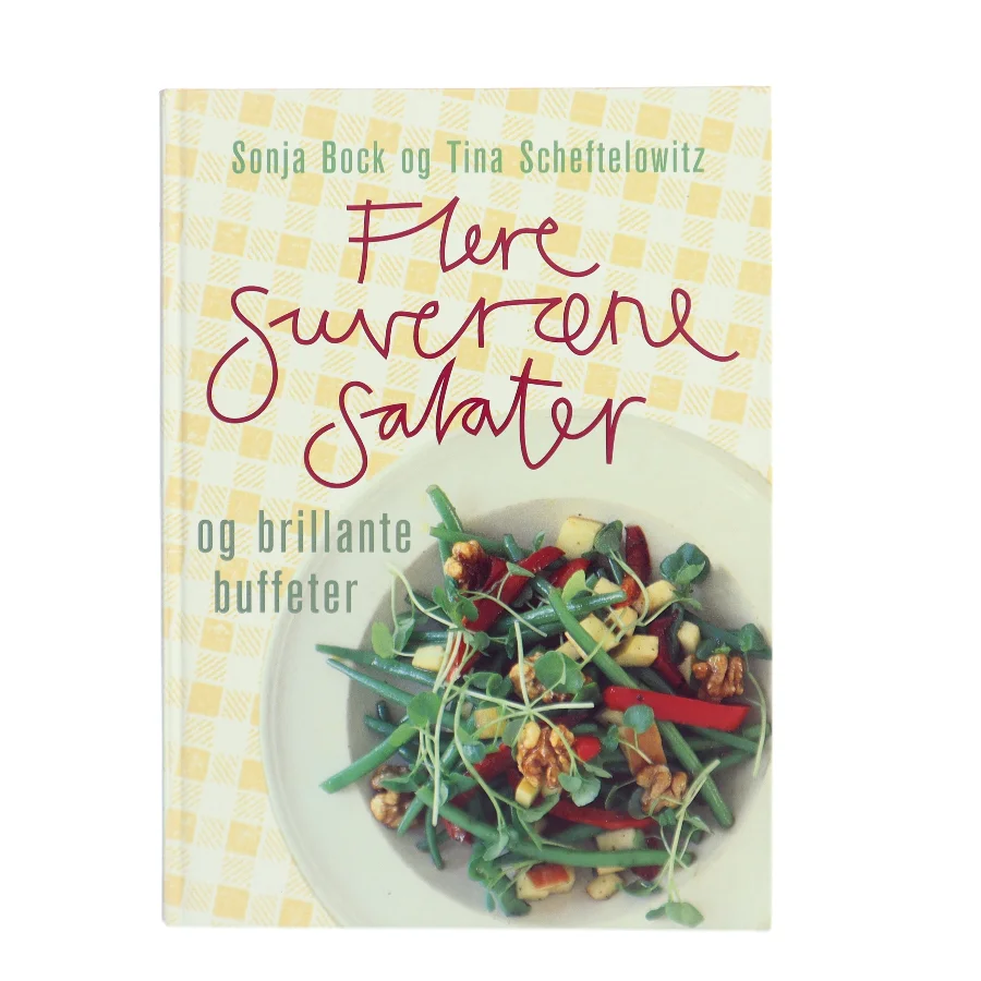 Flere suveræne salater og brillante buffeter (Bog)