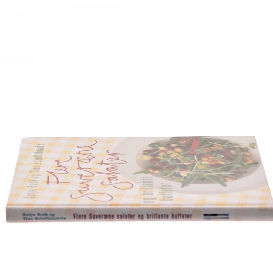 Flere suveræne salater og brillante buffeter (Bog)