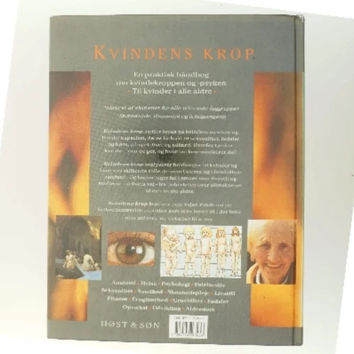 Kvindens krop af Miriam Stoppard (Bog)
