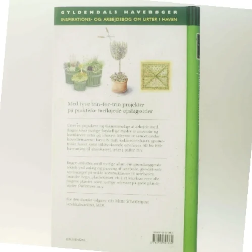 Krydderurtehaven af George Carter (f. 1948) (Bog)