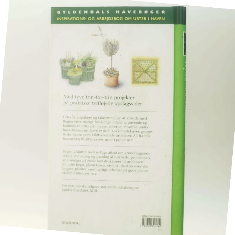 Krydderurtehaven af George Carter (f. 1948) (Bog)