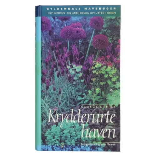 Krydderurtehaven af George Carter (f. 1948) (Bog)