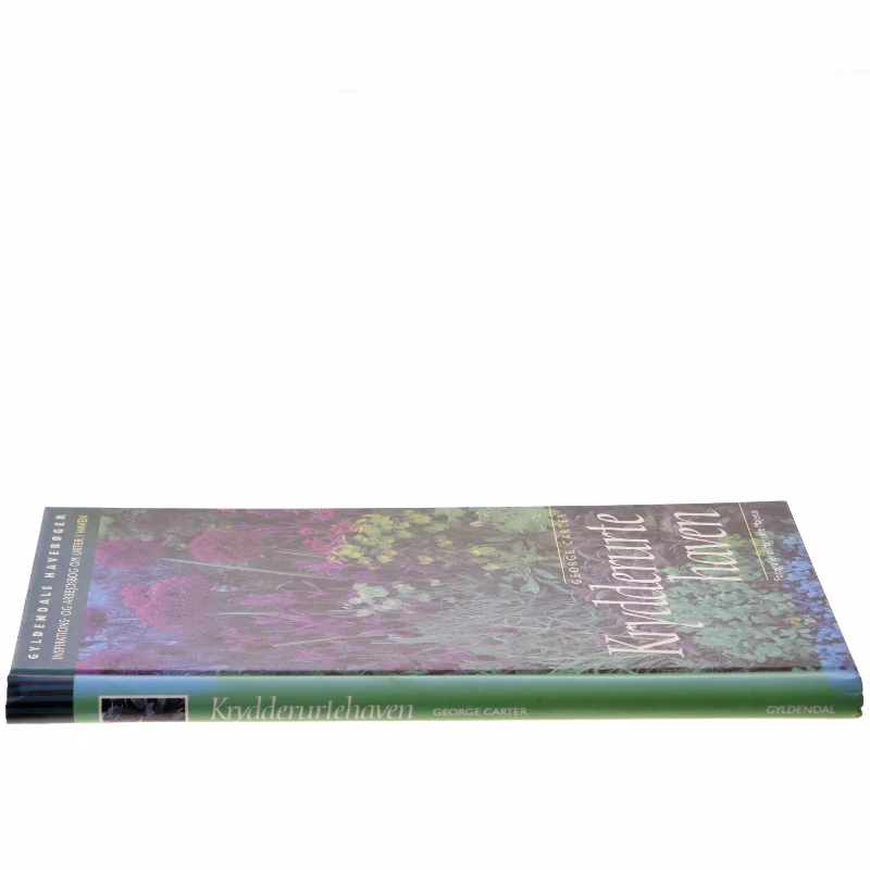 Krydderurtehaven af George Carter (f. 1948) (Bog)
