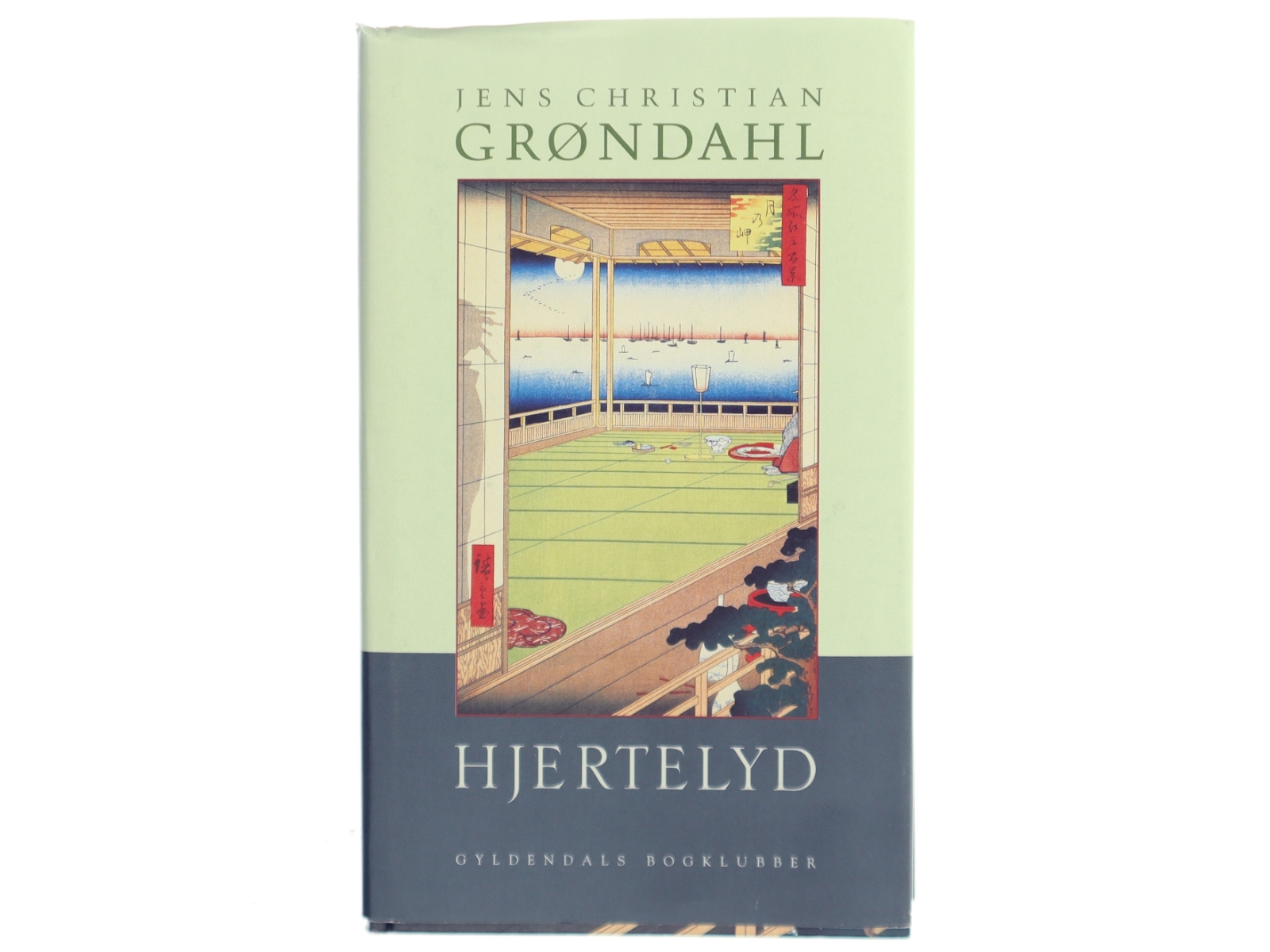 Hjertelyd : roman af Jens Christian Grøndahl (Bog)