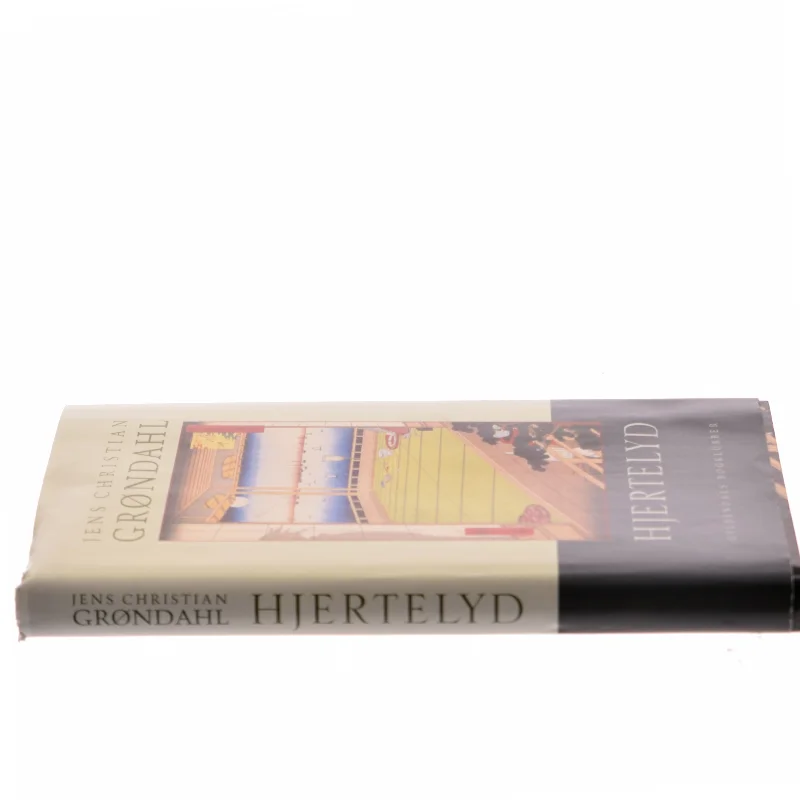 Hjertelyd : roman af Jens Christian Grøndahl (Bog)
