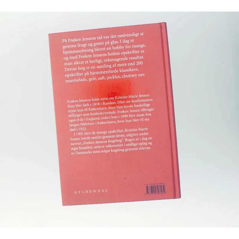 Frøken Jensens syltebog af Kristine Marie Jensen (f. 1858) (Bog)