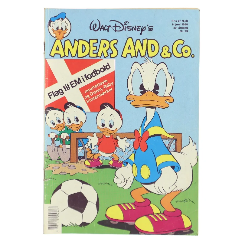 Anders And & Co. (Bog)