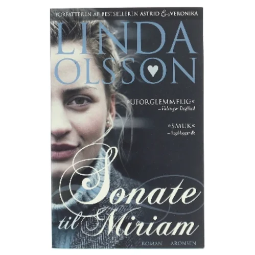 Sonate til Miriam af Linda Olsson (Bog)