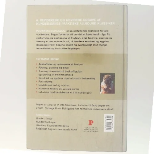 Politikens hundebog af Ulla Sørensen (f. 1935) (Bog)