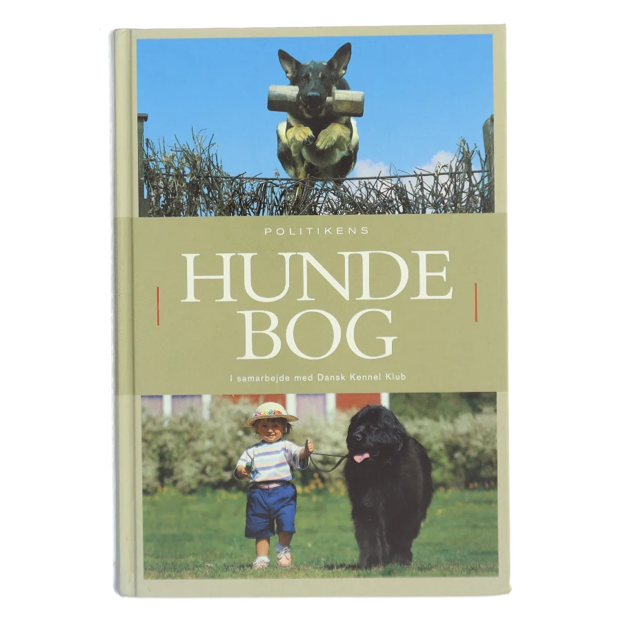 Politikens hundebog af Ulla Sørensen (f. 1935) (Bog)