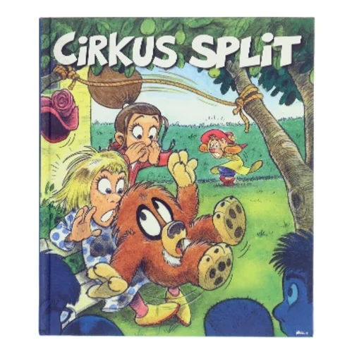 Cirkus Split af Ukendt (Bog)
