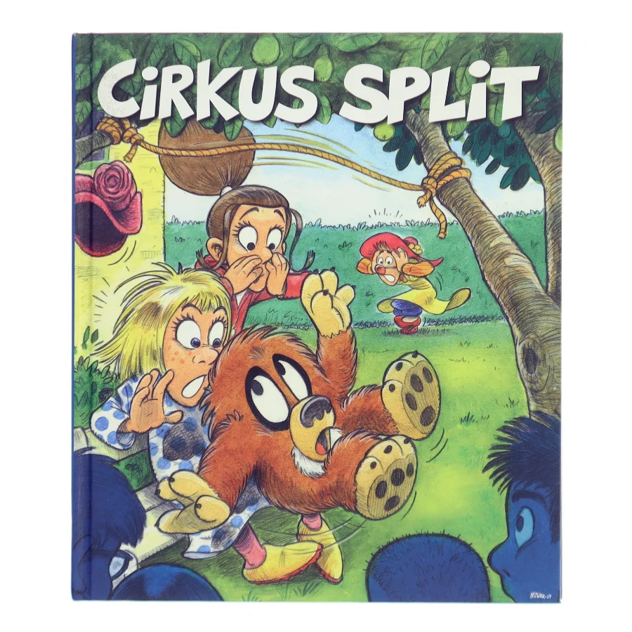 Cirkus Split af Ukendt (Bog)