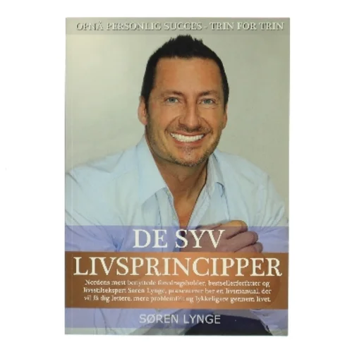 De syv livsprincipper af Søren Lynge (Bog)