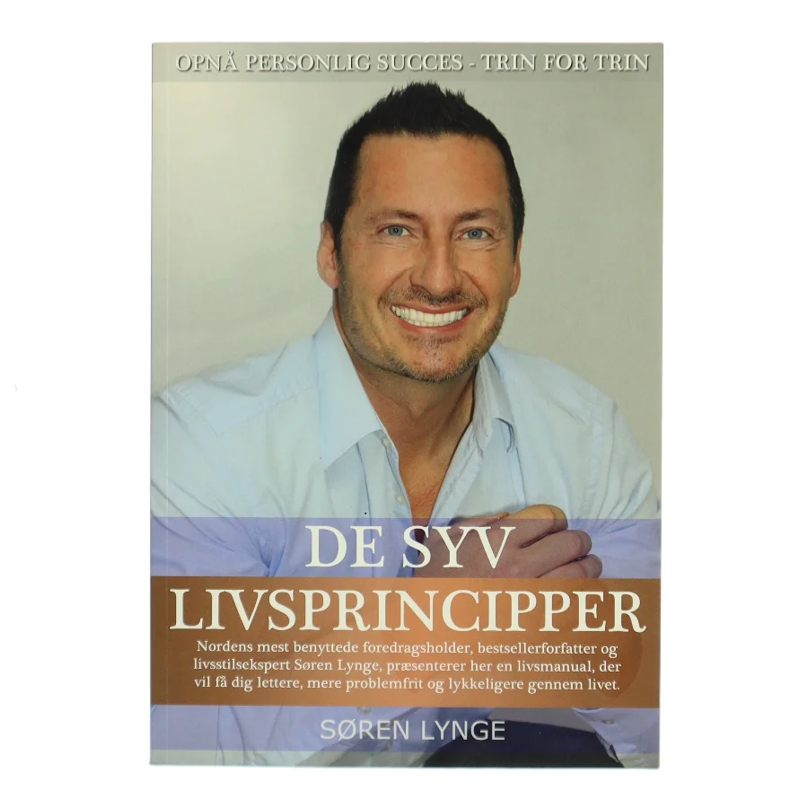 De syv livsprincipper af Søren Lynge (Bog)
