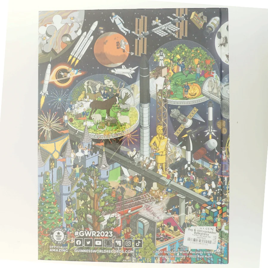 Guinness World Records 2023 af Guinness World Records (Bog)