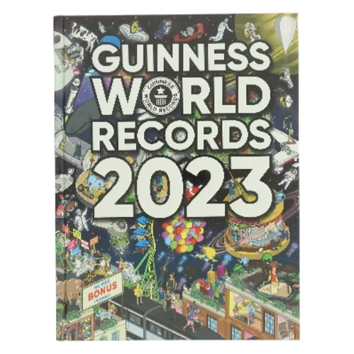 Guinness World Records 2023 af Guinness World Records (Bog)