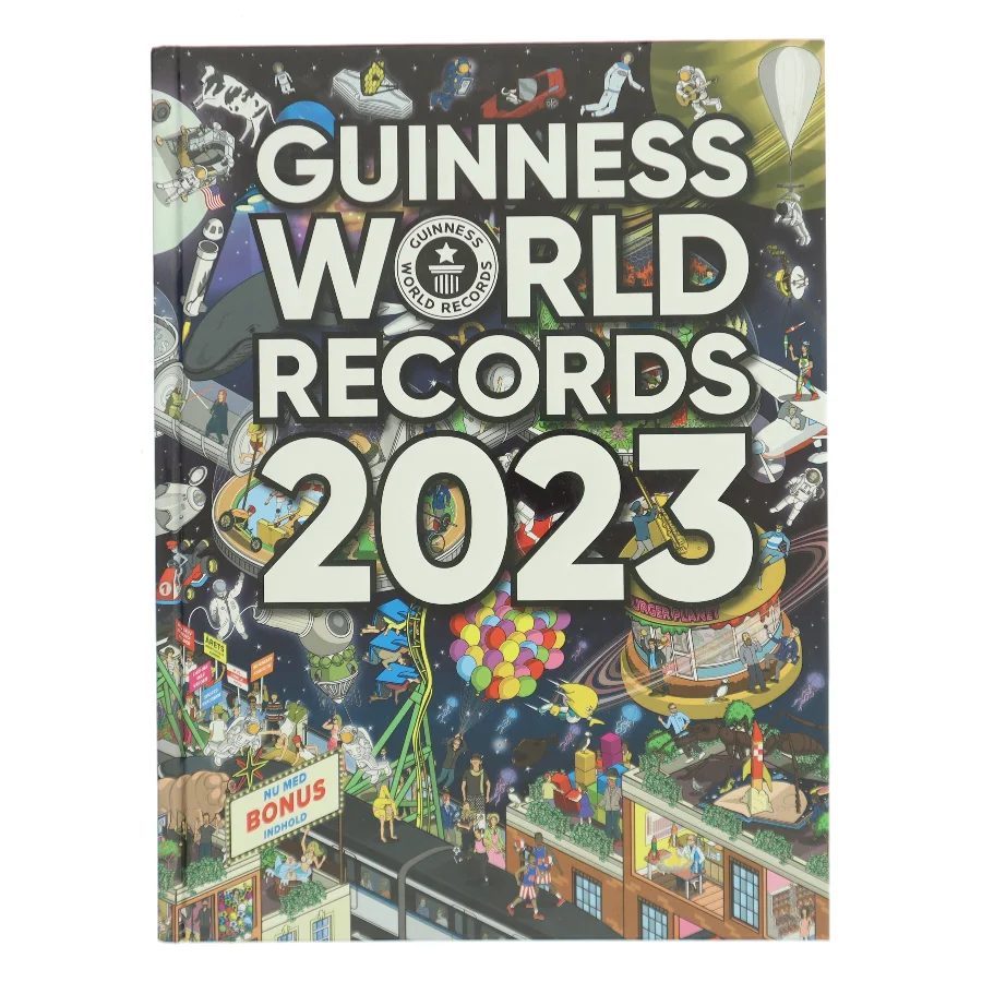 Guinness World Records 2023 af Guinness World Records (Bog)