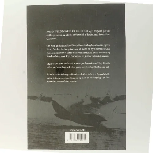 Nat over havet af Ken Follett (Bog)